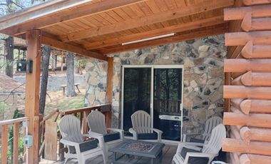 hermosa cabaña en Monterreal!!