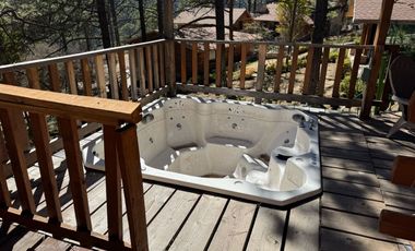 hermosa cabaña en Monterreal!!