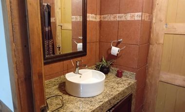 hermosa cabaña en Monterreal!!