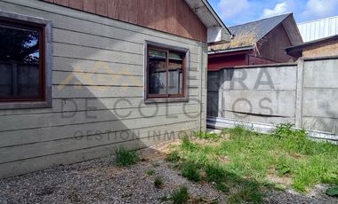 Tierra de Colonos Vende  hermosa y céntrica casa Frutillar Alto