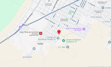 ASOMBROSA PROPIEDAD EN REMATE UBICADA EN Desarrollo Urbano, Abraham González, 33778 Santa Rosalía de Camargo, Chihuahua, México