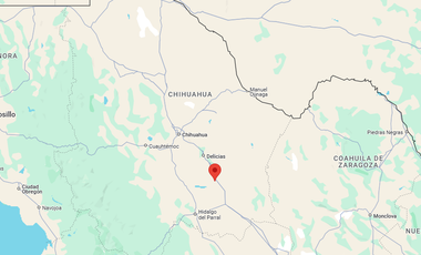 ASOMBROSA PROPIEDAD EN REMATE UBICADA EN Desarrollo Urbano, Abraham González, 33778 Santa Rosalía de Camargo, Chihuahua, México