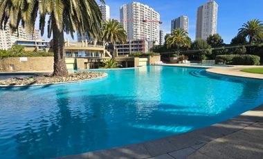 Costa de Montemar, 2 dormitorios, 2 baños, estacionamiento