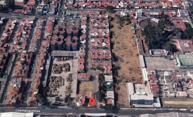 Departamento en venta Col. Lomas Estrella Iztapalapa