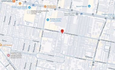 Departamento en venta Col. Lomas Estrella Iztapalapa