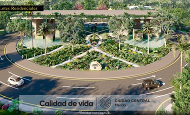 Terrenos en Mérida desde $678,300