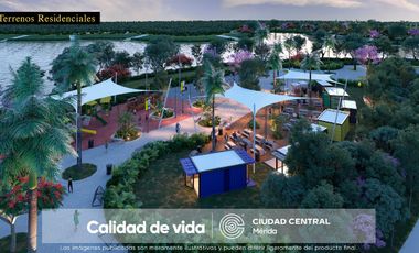Terrenos en Mérida desde $678,300