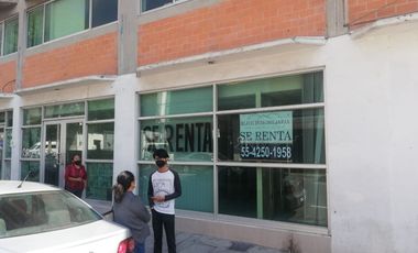 SE RENTA LOCAL COMERCIAL DE 180 M2 SAN CRISTOBAL CENTRO ECATEPEC ESTADO DE MEXICO