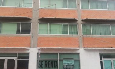 SE RENTA LOCAL COMERCIAL DE 180 M2 SAN CRISTOBAL CENTRO ECATEPEC ESTADO DE MEXICO