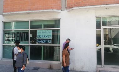 SE RENTA LOCAL COMERCIAL DE 180 M2 SAN CRISTOBAL CENTRO ECATEPEC ESTADO DE MEXICO