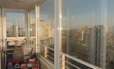 LINDO DEPARTAMENTO EN CONCON 2 DORMITORIOS, 2 BAÑOS