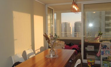 LINDO DEPARTAMENTO EN CONCON 2 DORMITORIOS, 2 BAÑOS