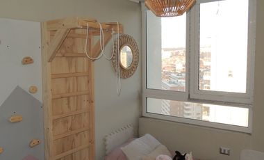 LINDO DEPARTAMENTO EN CONCON 2 DORMITORIOS, 2 BAÑOS