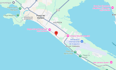 Hermoso departamento en playa diamante ubicado en Costera de las Palmas 5, Playa Diamante, Acapulco Diamante O Playa Diamante, 39897 Acapulco de Juáre