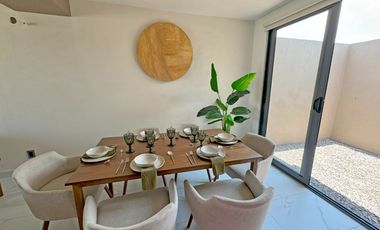 Casas nuevas en Ayala, Morelos, cerca del parque industrial de Cuautla. Créditos Infonavit, Fovissste y bancarios.