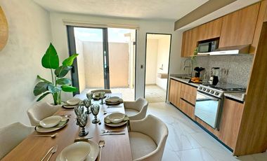 Casas nuevas en Ayala, Morelos, cerca del parque industrial de Cuautla. Créditos Infonavit, Fovissste y bancarios.