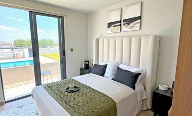 Casas nuevas en Ayala, Morelos, cerca del parque industrial de Cuautla. Créditos Infonavit, Fovissste y bancarios.