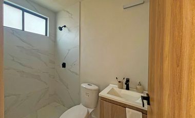 Casas nuevas en Ayala, Morelos, cerca del parque industrial de Cuautla. Créditos Infonavit, Fovissste y bancarios.