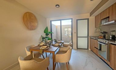 Casas nuevas en Ayala, Morelos, cerca del parque industrial de Cuautla. Créditos Infonavit, Fovissste y bancarios.