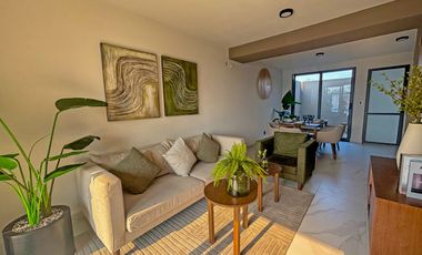 Casas nuevas en Ayala, Morelos, cerca del parque industrial de Cuautla. Créditos Infonavit, Fovissste y bancarios.