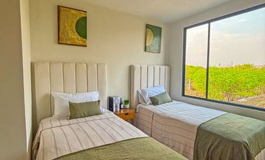 Casas nuevas en Ayala, Morelos, cerca del parque industrial de Cuautla. Créditos Infonavit, Fovissste y bancarios.