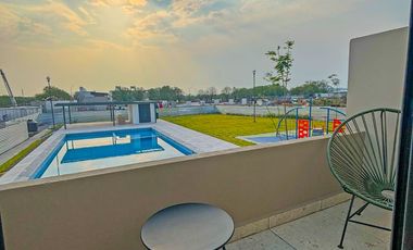 Casas nuevas en Ayala, Morelos, cerca del parque industrial de Cuautla. Créditos Infonavit, Fovissste y bancarios.