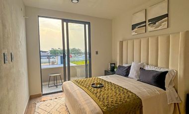 Casas nuevas en Ayala, Morelos, cerca del parque industrial de Cuautla. Créditos Infonavit, Fovissste y bancarios.