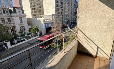 Arriendo Depto En General Las Heras 1610, Santiago