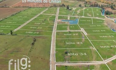 Venta Sitios, rol propio, Laguna y Entorno natural, Región Ñuble