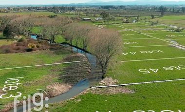 Venta Sitios, rol propio, Laguna y Entorno natural, Región Ñuble