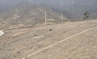 Remato terreno en San Antonio Pachacamac