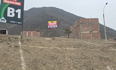 Remato terreno en San Antonio Pachacamac