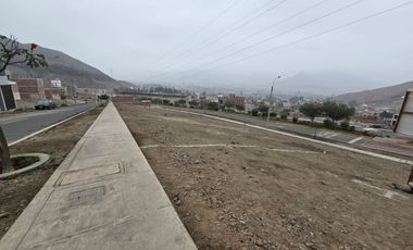 Remato terreno en San Antonio Pachacamac