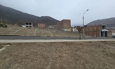 Remato terreno en San Antonio Pachacamac