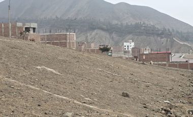 Remato terreno en San Antonio Pachacamac