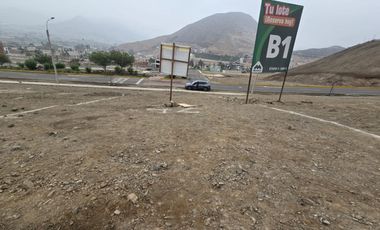 Remato terreno en San Antonio Pachacamac