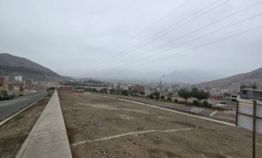 Remato terreno en San Antonio Pachacamac