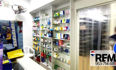 SE TRASPASA Y SE ALQUILA BOTICA / FARMACIA EN SAN JUAN DE MIRAFLORES