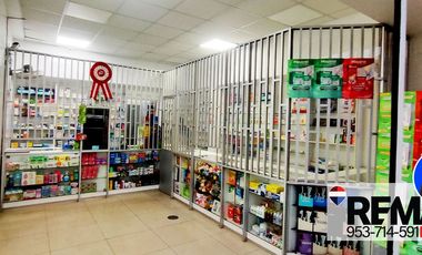 SE TRASPASA Y SE ALQUILA BOTICA / FARMACIA EN SAN JUAN DE MIRAFLORES
