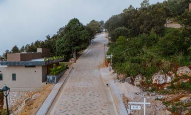 TERRENO 12/36 DENTRO DE LA NATURALEZA DE RESIDENCIAL MAR DE NUBES