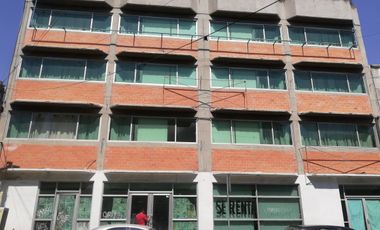 SE RENTA EDIFICIO COMPLETO DE 870 M2 EN SAN CRISTOBAL ECATEPEC CENTRO ESTADO DE MEXICO