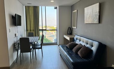 APTO FRESCO PISO 6 PISCINA INFINITA CERCANIA CALLE 60 CENTROS COMERCIALES MULTICENTRO Y AQUA