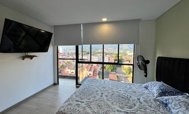 APTO FRESCO PISO 6 PISCINA INFINITA CERCANIA CALLE 60 CENTROS COMERCIALES MULTICENTRO Y AQUA