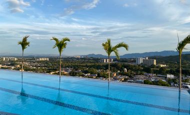 APTO FRESCO PISO 6 PISCINA INFINITA CERCANIA CALLE 60 CENTROS COMERCIALES MULTICENTRO Y AQUA