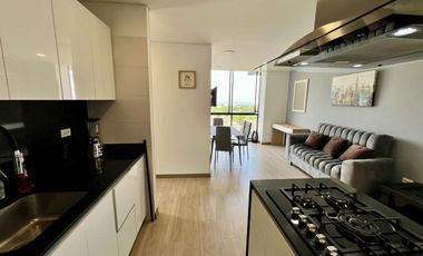 APTO FRESCO PISO 6 PISCINA INFINITA CERCANIA CALLE 60 CENTROS COMERCIALES MULTICENTRO Y AQUA