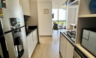 APTO FRESCO PISO 6 PISCINA INFINITA CERCANIA CALLE 60 CENTROS COMERCIALES MULTICENTRO Y AQUA