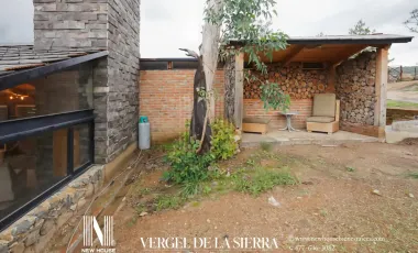 CASA DE CAMPO EN VERGEL DE LA SIERRA