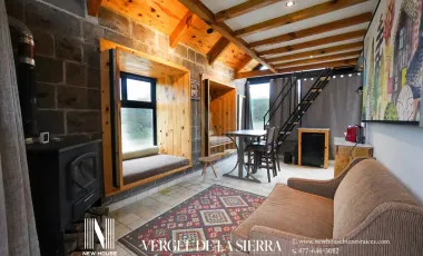 CASA DE CAMPO EN VERGEL DE LA SIERRA