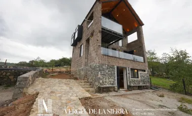 CASA DE CAMPO EN VERGEL DE LA SIERRA