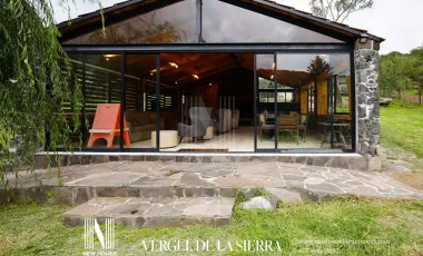 CASA DE CAMPO EN VERGEL DE LA SIERRA
